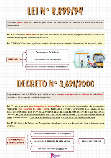 Página interna real de Transporte Interestadual