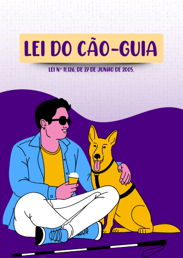 Capa de Lei do Cão-Guia