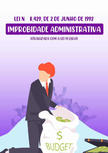 Capa de Improbidade Administrativa