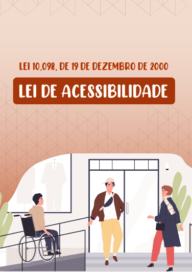 Capa de Lei de Acessibilidade
