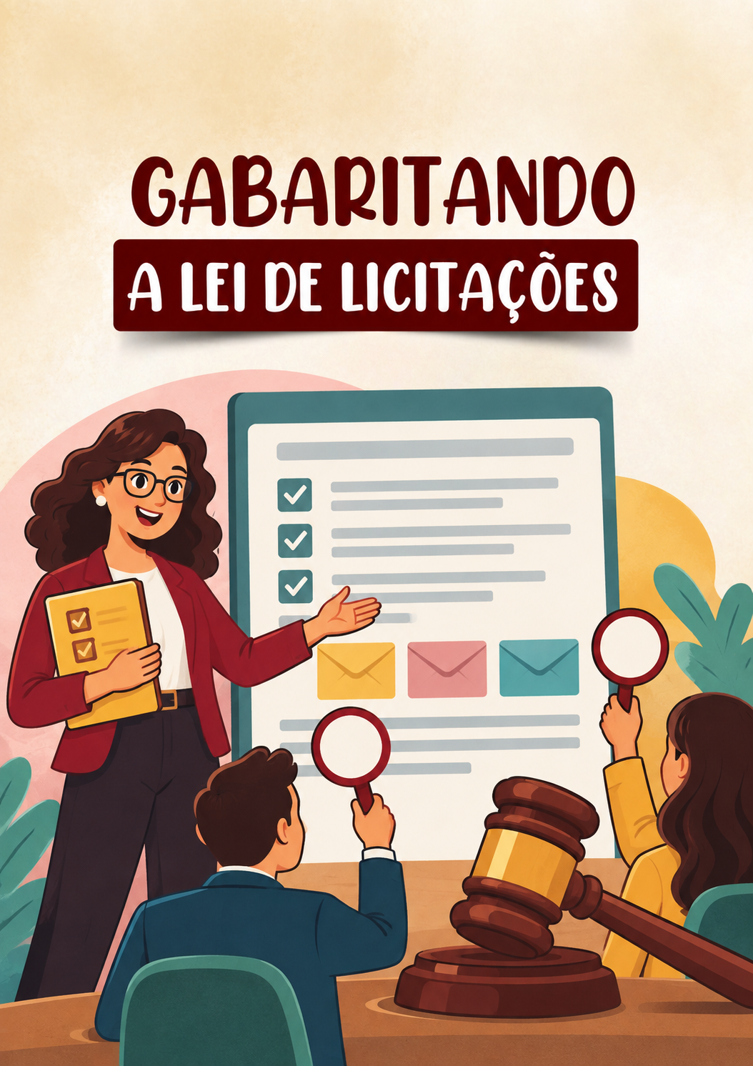 Capa de Gabaritando a Lei de Licitações