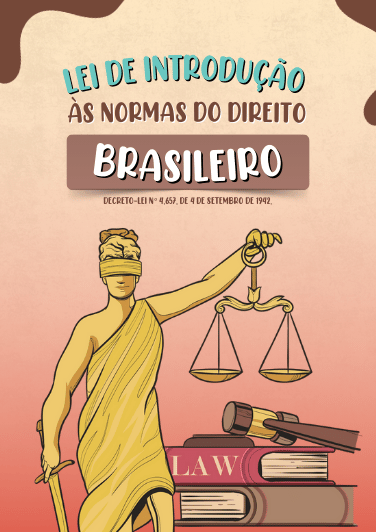 Capa de Lei de Introdução às Normas do Direito Brasileiro — LINDB — Decreto-Lei nº 4.657/1942