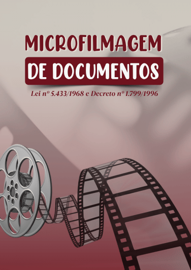 Capa de Microfilmagem de Documentos