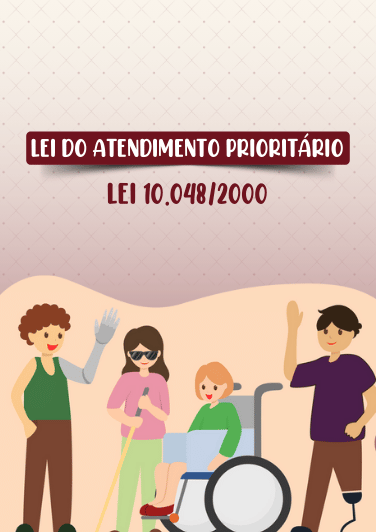 Capa de Lei do Atendimento Prioritário