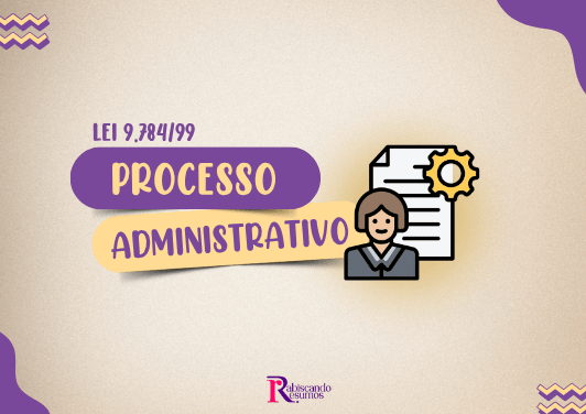 Capa de Processo Administrativo — Lei nº 9.784/1999