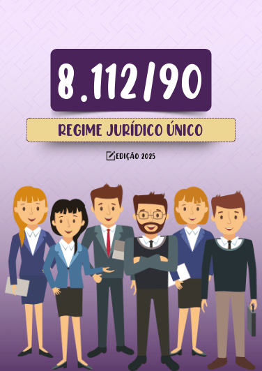 Capa de Regime Jurídico Único — Lei nº 8.112/1990